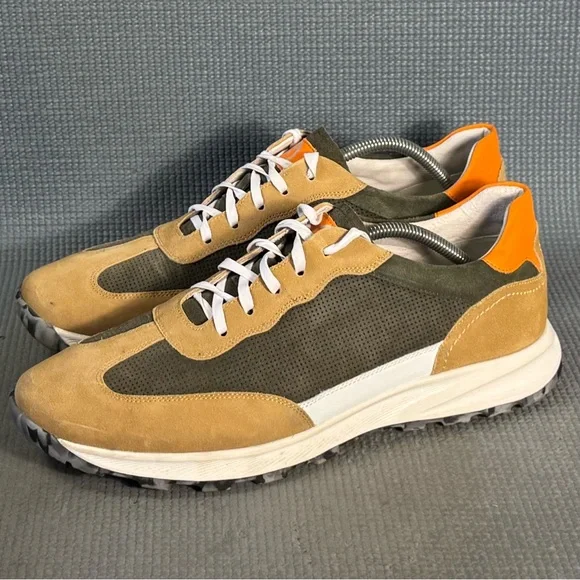 FRENCH‎ CONNECTION Men’s Ravi Trainers Sneakers Size 12 - Picture 2 of 9